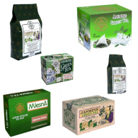 Зелений чай зі смаком жасмину Mlesna Jasmine Green Tea