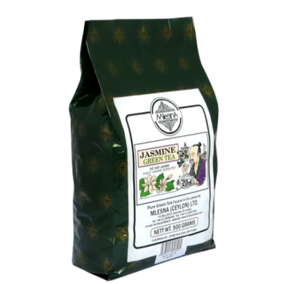 Зеленый чай со вкусом жасмина Mlesna Jasmine Green Tea 
