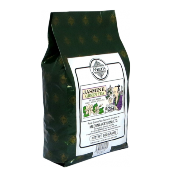 Зелений чай зі смаком жасмину Mlesna Jasmine Green Tea