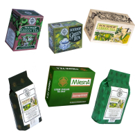 Зелений чай з екзотичним смаком саусепу Mlesna Soursop Green Tea
