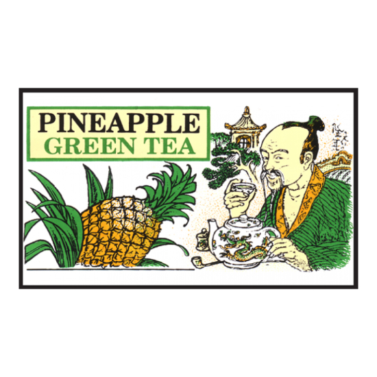 Зеленый чай со вкусом ананаса Mlesna Pineapple Green Tea  