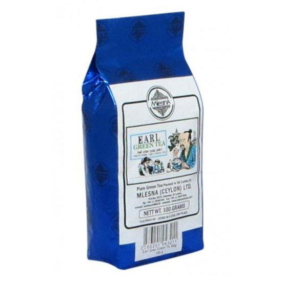 Зелений чай зі смаком бергамоту Mlesna Earl Grey Green Tea 