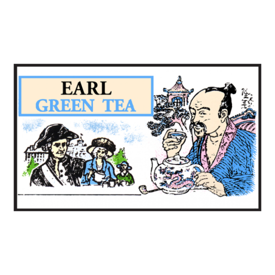 Зеленый чай со вкусом бергамота Mlesna Earl Grey Green Tea