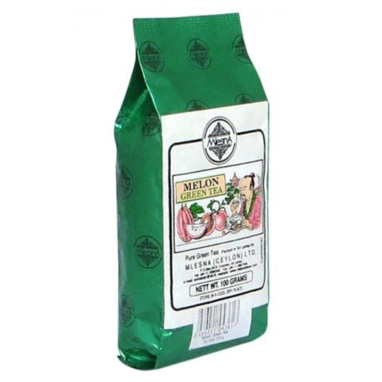 Зелений чай зі смаком дині Mlesna Melon Green Tea 