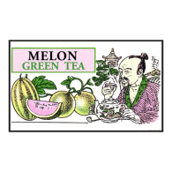 Зелений чай зі смаком дині Mlesna Melon Green Tea 