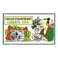 Зеленый чай со вкусом клубники со сливками Mlesna Cream Strawberry Green Tea 