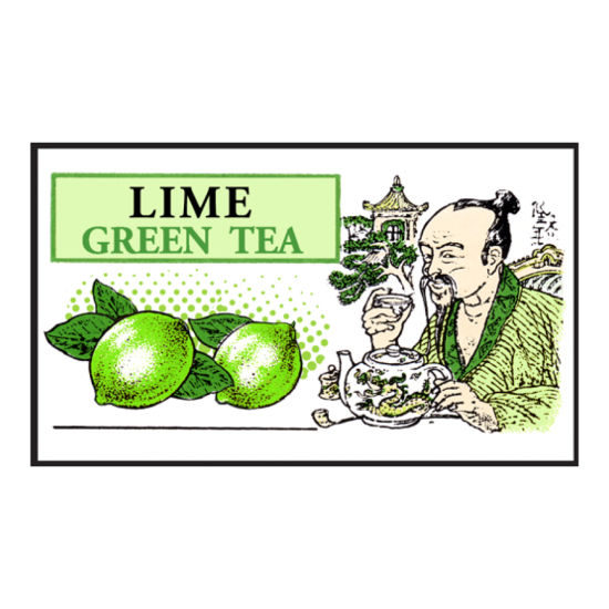Зеленый чай со вкусом лайма Mlesna Lime Green Tea 