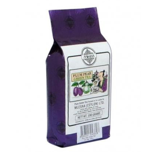 Зеленый чай со вкусом сливы и груши Mlesna Plum Pear Green Tea 