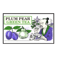 Зеленый чай со вкусом сливы и груши Mlesna Plum Pear Green Tea 