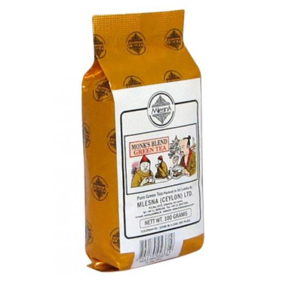 Зелений чай зі смаком тропічних фруктів Mlesna Monks Blend Green Tea 