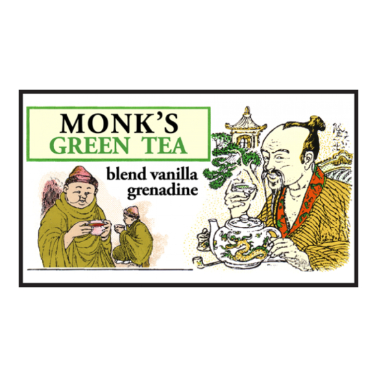 Зелений чай зі смаком тропічних фруктів Mlesna Monks Blend Green Tea 