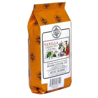 Зеленый чай со вкусом ванили Mlesna Vanilla Green Tea