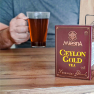 Чорний високогірний чай Mlesna Цейлон Голд Ceylon Gold Tea 