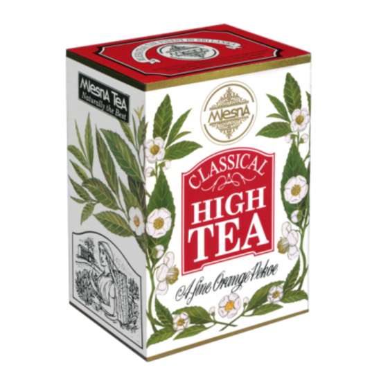 Черный цейлонский чай Mlesna Классика Хай Classical High Tea Черный цейлонский чай Mlesna Классика Хай Classical High Tea