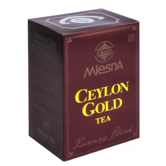 Чорний високогірний чай Mlesna Цейлон Голд Ceylon Gold Tea Чорний високогірний чай Mlesna Цейлон Голд Ceylon Gold Tea