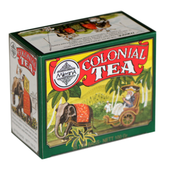 Чорний цейлонський чай Mlesna Колоніальний Colonial Tea 