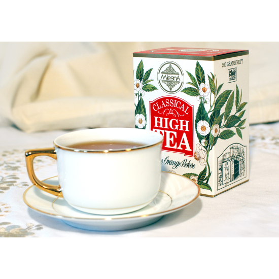 Черный цейлонский чай Mlesna Классика Хай Classical High Tea Черный цейлонский чай Mlesna Классика Хай Classical High Tea