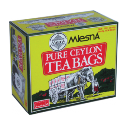 Черный цейлонский чай Mlesna Слон Elephant Tea 