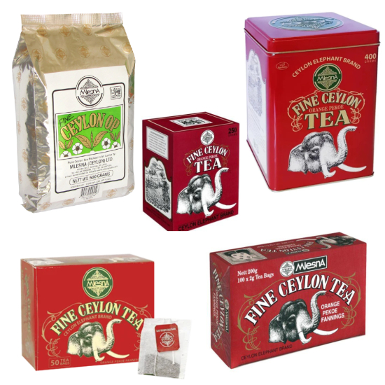 Черный чай Mlesna Прекрасный Цейлон Fine Ceylone Tea 