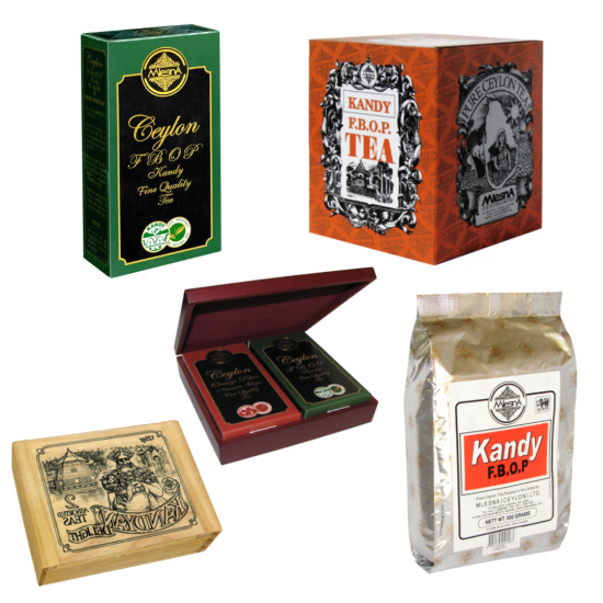 Черный цейлонский чай Mlesna Канди Kandy Tea