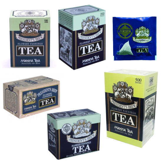 Черный цейлонский чай Mlesna Президент Брю President’s Brew Tea Черный цейлонский чай Mlesna Президент Брю President’s Brew Tea