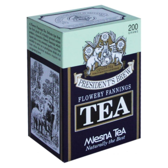 Черный цейлонский чай Mlesna Президент Брю President’s Brew Tea Черный цейлонский чай Mlesna Президент Брю President’s Brew Tea