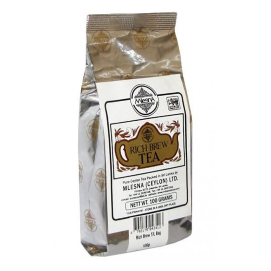 Черный цейлонский чай Mlesna Рич Брю Rich Brew Tea Черный цейлонский чай Mlesna Рич Брю Rich Brew Tea