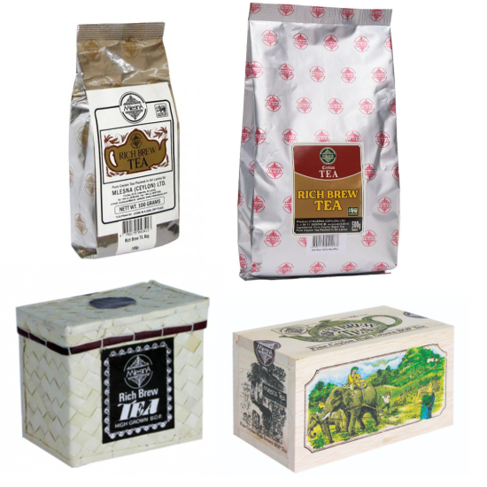 Черный цейлонский чай Mlesna Рич Брю Rich Brew Tea Черный цейлонский чай Mlesna Рич Брю Rich Brew Tea