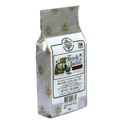 Чорний цейлонський чай Mlesna Спеціальний Сімейний Special Family Tea 