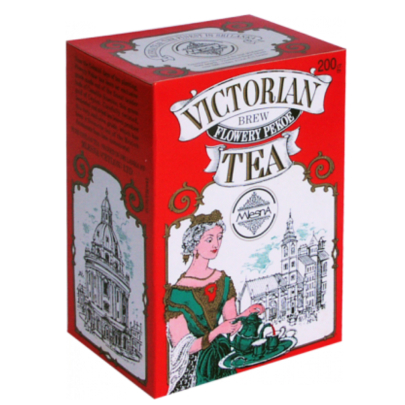 Черный цейлонский чай Mlesna Викторианский Victorian Brew Tea 
