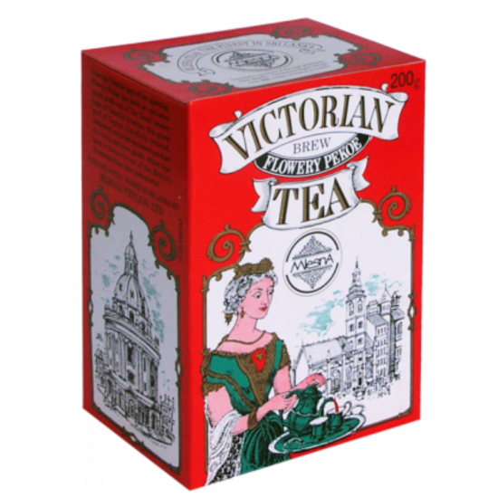Чорний цейлонський чай Mlesna Вікторіанський Victorian Brew Tea 