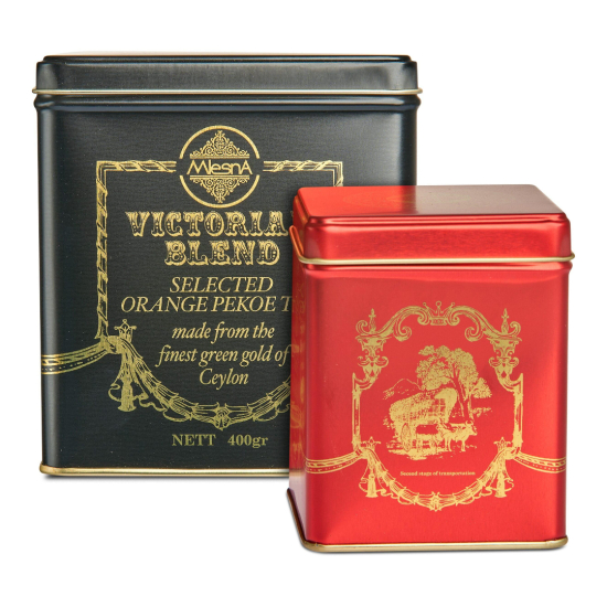 Чорний цейлонський чай Mlesna Вікторіанський Victorian Brew Tea 
