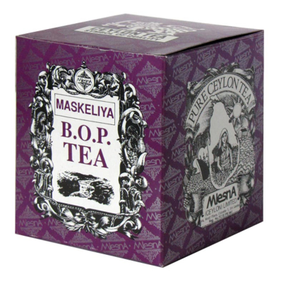 Черный цейлонский чай Mlesna Маскелия Maskeliya Tea 