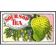 Чорний чай з екзотичним смаком саусепу Mlesna Soursop Black Tea 
