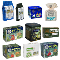 Черный чай со вкусом бергамота Mlesna Earl Grey Black Tea