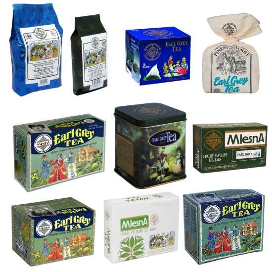 Черный чай со вкусом бергамота Mlesna Earl Grey Black Tea