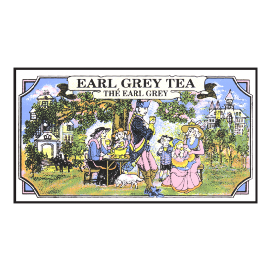 Черный чай со вкусом бергамота Mlesna Earl Grey Black Tea