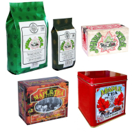 Чорний чай зі смаком кленового сиропу Mlesna Maple Syrup Black Tea 