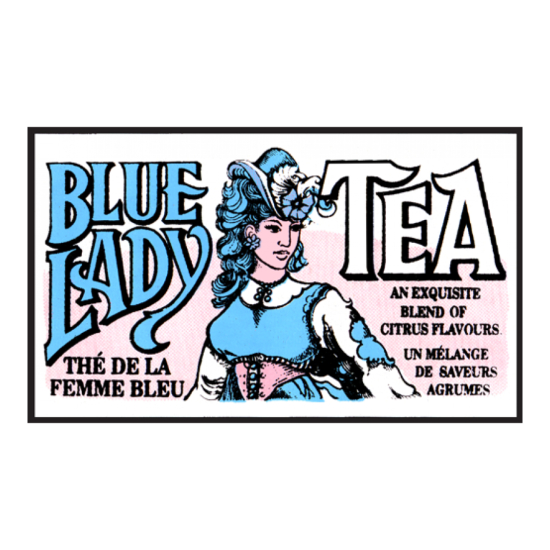 Чорний чай зі смаком мандарину та маракуї Mlesna Blue Lady Black Tea 