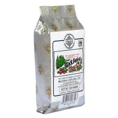 Чорний чай зі смаком вишні та шоколаду Mlesna Black Forest Black Tea 