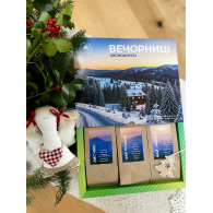 Карпатський трав'яний чай у наборі Зимові Вечорниці MIX ЧАЮ 