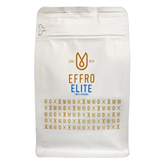 Кава в зернах 3 види Арабіки Elite EFFRO