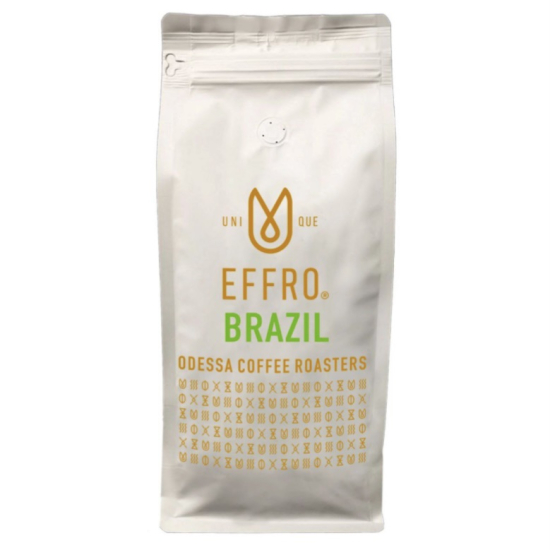 Кава в зернах 100% Арабіки Brazil EFFRO