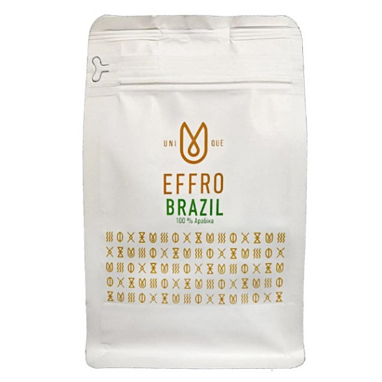 Кава в зернах 100% Арабіки Brazil EFFRO
