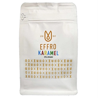 Кава в зернах Karamel EFFRO