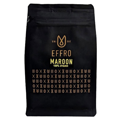 Кофе в зернах 4 видов Арабики Maroon EFFRO
