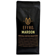 Кава в зернах 4 видів Арабіки Maroon EFFRO