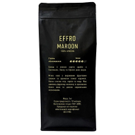 Кава в зернах 4 видів Арабіки Maroon EFFRO