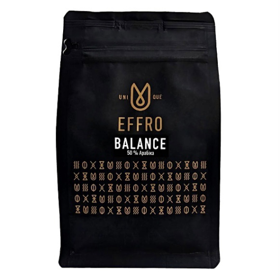Кава в зернах Balance EFFRO