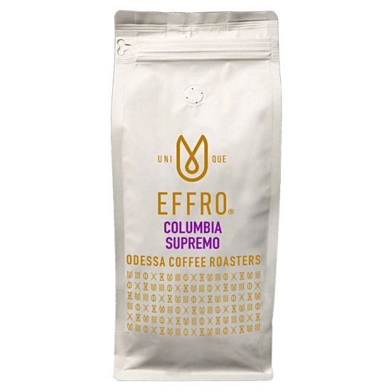 Кофе в зернах Columbia Supremo Medellin EFFRO
